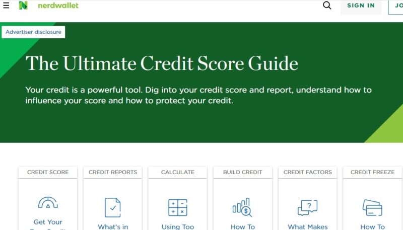 Learning how to check credit score free with Nerd Wallet.