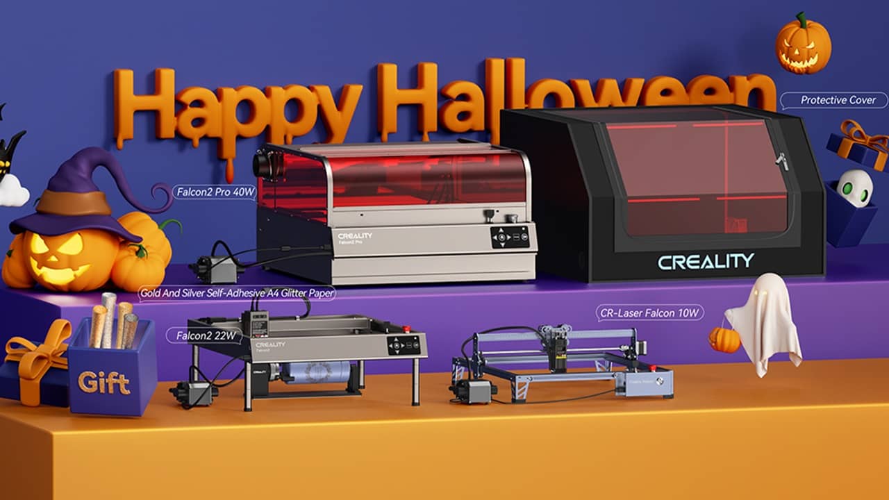 Creality Falcon2 Pro 40w With free gifts