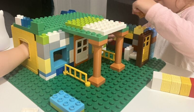 Custom Duplo 3d Printed Pillars