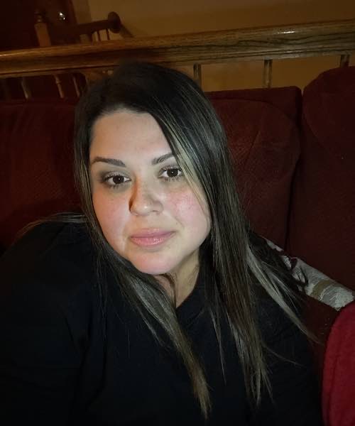 Friend taking selfie