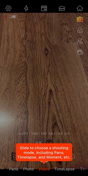 Hohem Joy App Connected