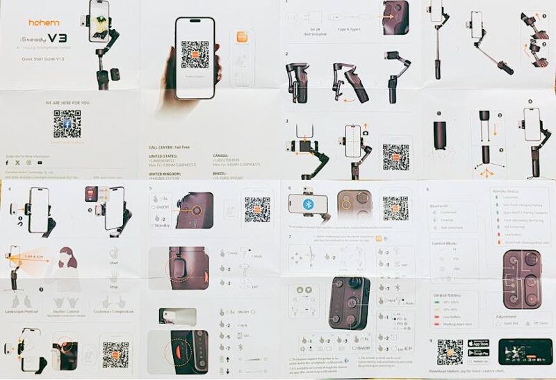 Quick Start Guide Front and Back