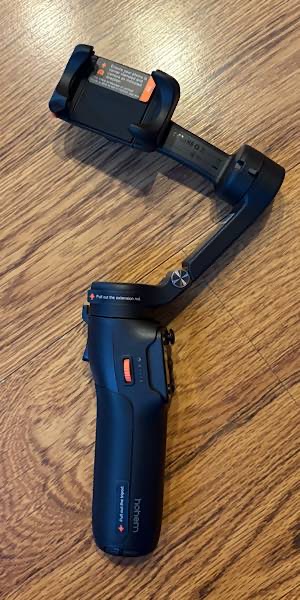 Homem Isteady V3 Gimbal Unfolded