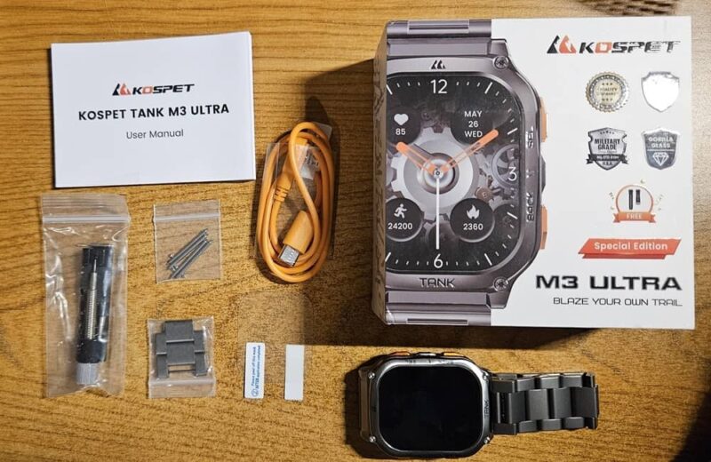 Kospet Tank M3 Ultra Accessories