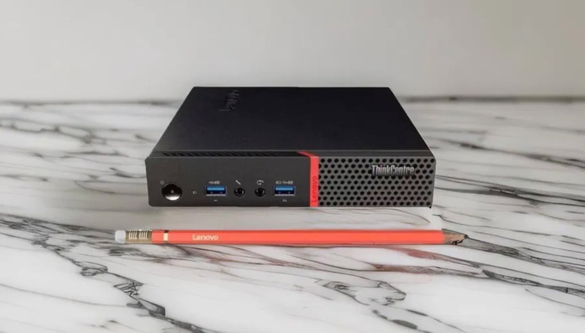 Why You Shouldn't Use Raspberry Pi as a Mini PC 4 Lenovo Mini Pc