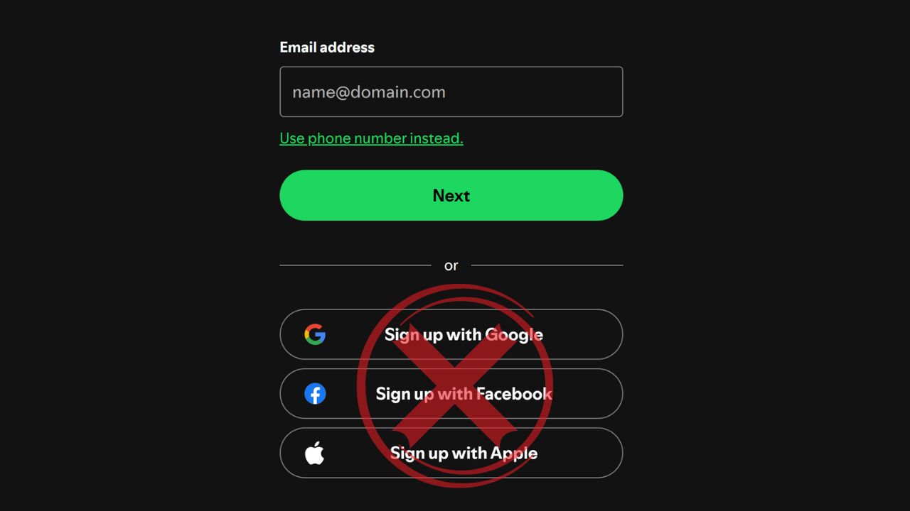 Why I Never Sign In With Google Facebook