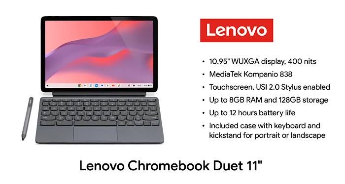 Lenovo Chromebook Duet