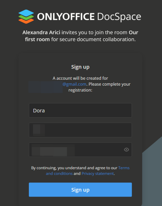 Onlyoffice Pdf Editor Joining Room