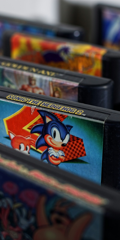 Sonic the Hedgehog game