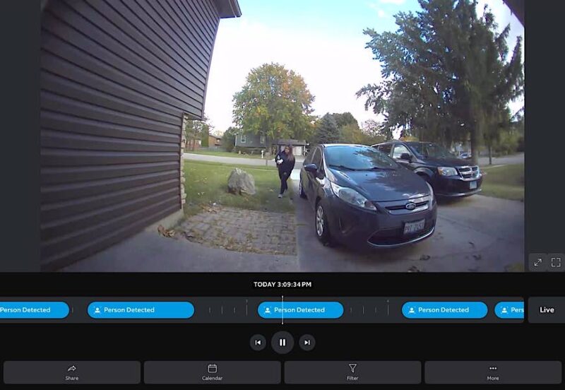 Security Cameras 24-7 Continuous Feed Daytime Recording