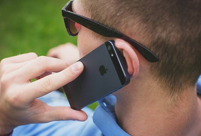 T Mobile Att Object Fcc Unlocked Talking On Smartphone 