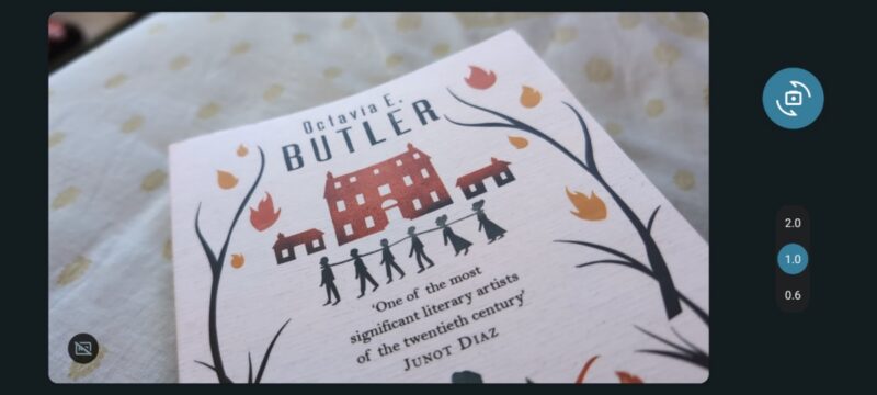 Webcam stream on Pixel phone.