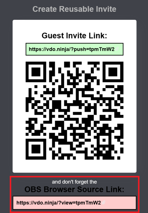 A screenshot of a QR code. 