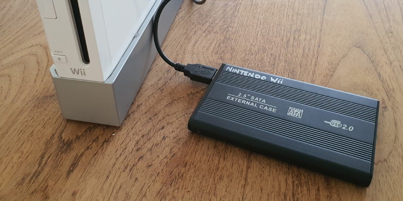 Wii Worth Playing 2024 Hard Drive Backup Mod