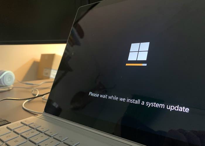 Windows Update Installed