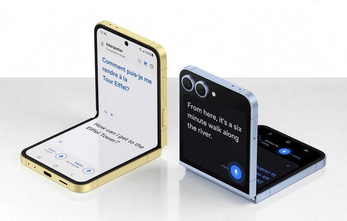 Z Flip In Two Colors