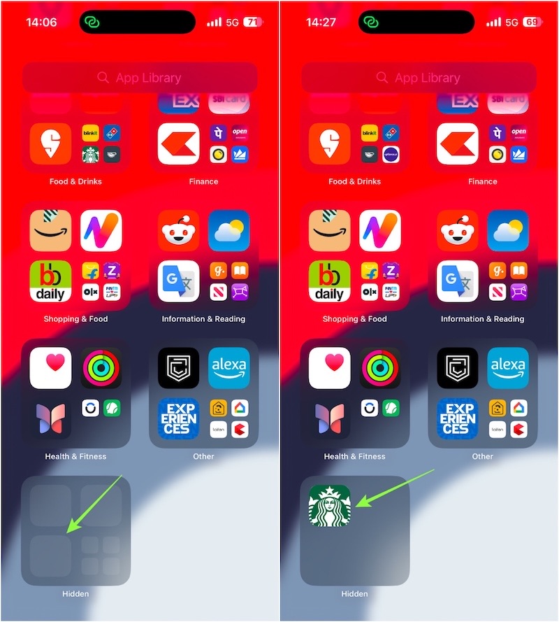 Access Hidden Apps On Iphone