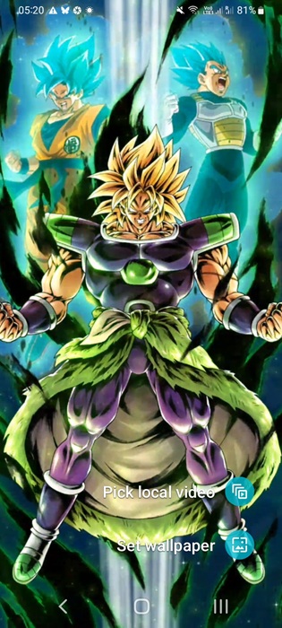 Anime Lock Screen app with anime wallpapers for lock screen display.