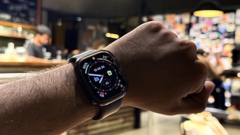 Apple Watch Worn On Wrist