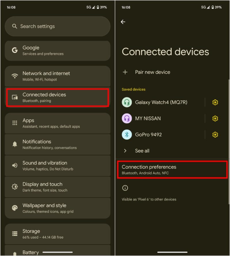 Connected Devices Settings Large