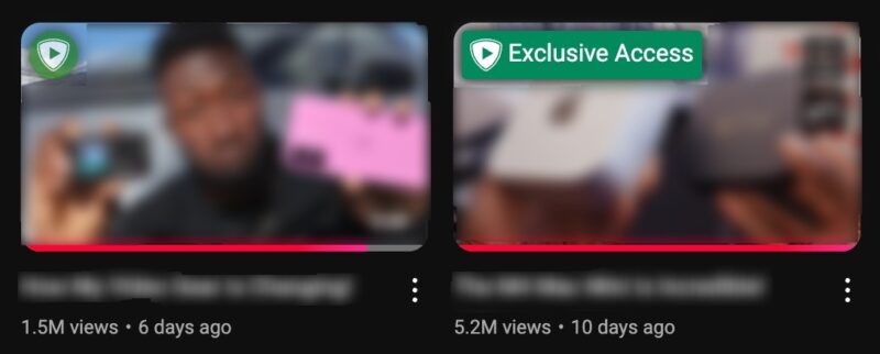 Exclusive Access Badging