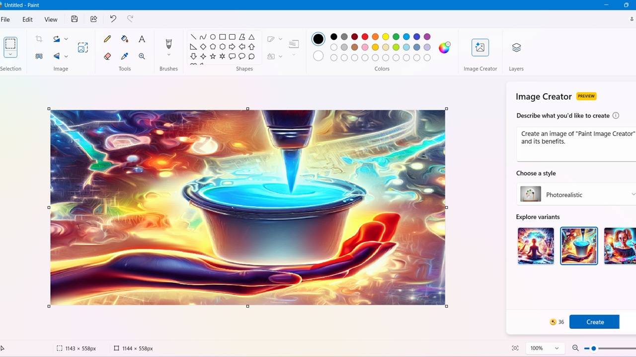 You Can Now Use MS Paint Image Creator to Generate Free Images