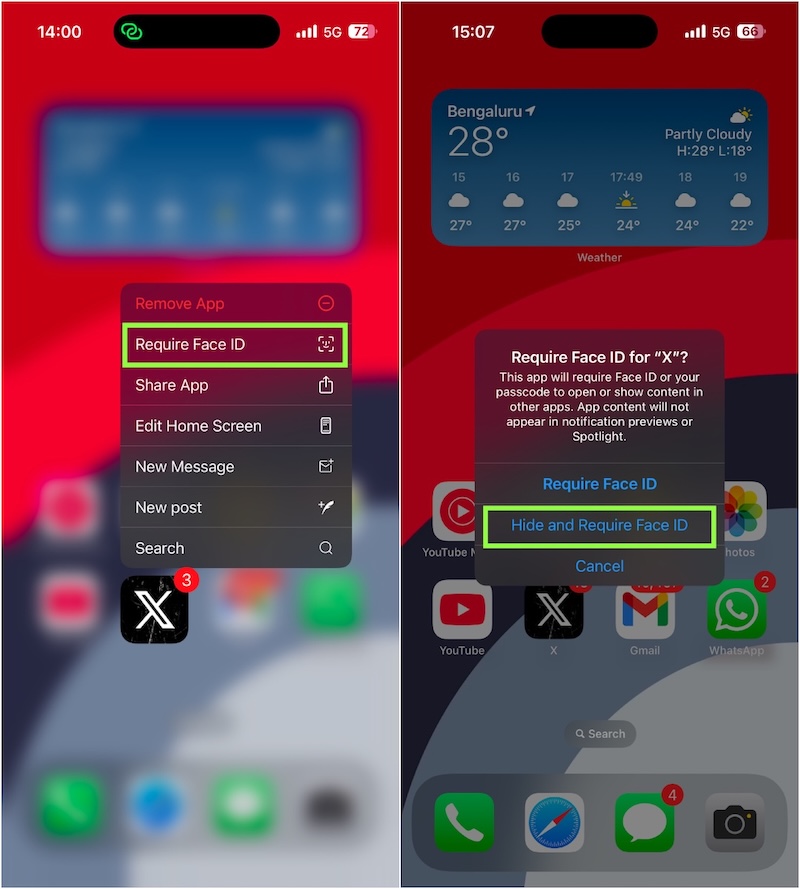 Hide And Lock App On Iphone