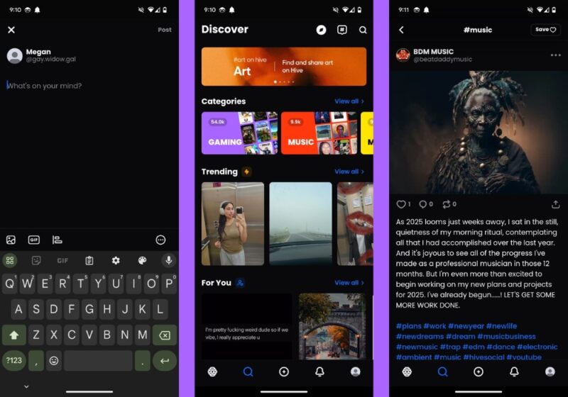 Hive Social X Alternative