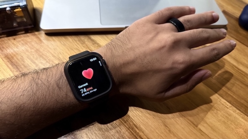 Measuring Heart Rate On Apple Watch