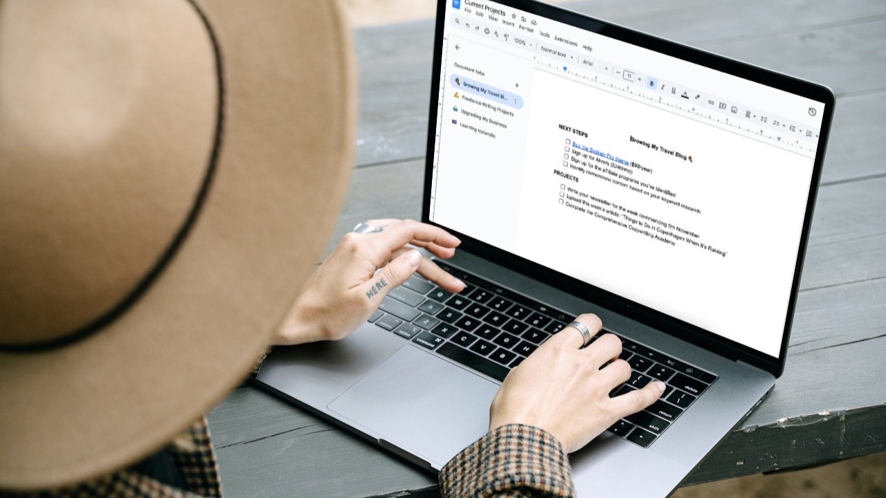 Why Tabs Are My Favorite Google Docs Feature