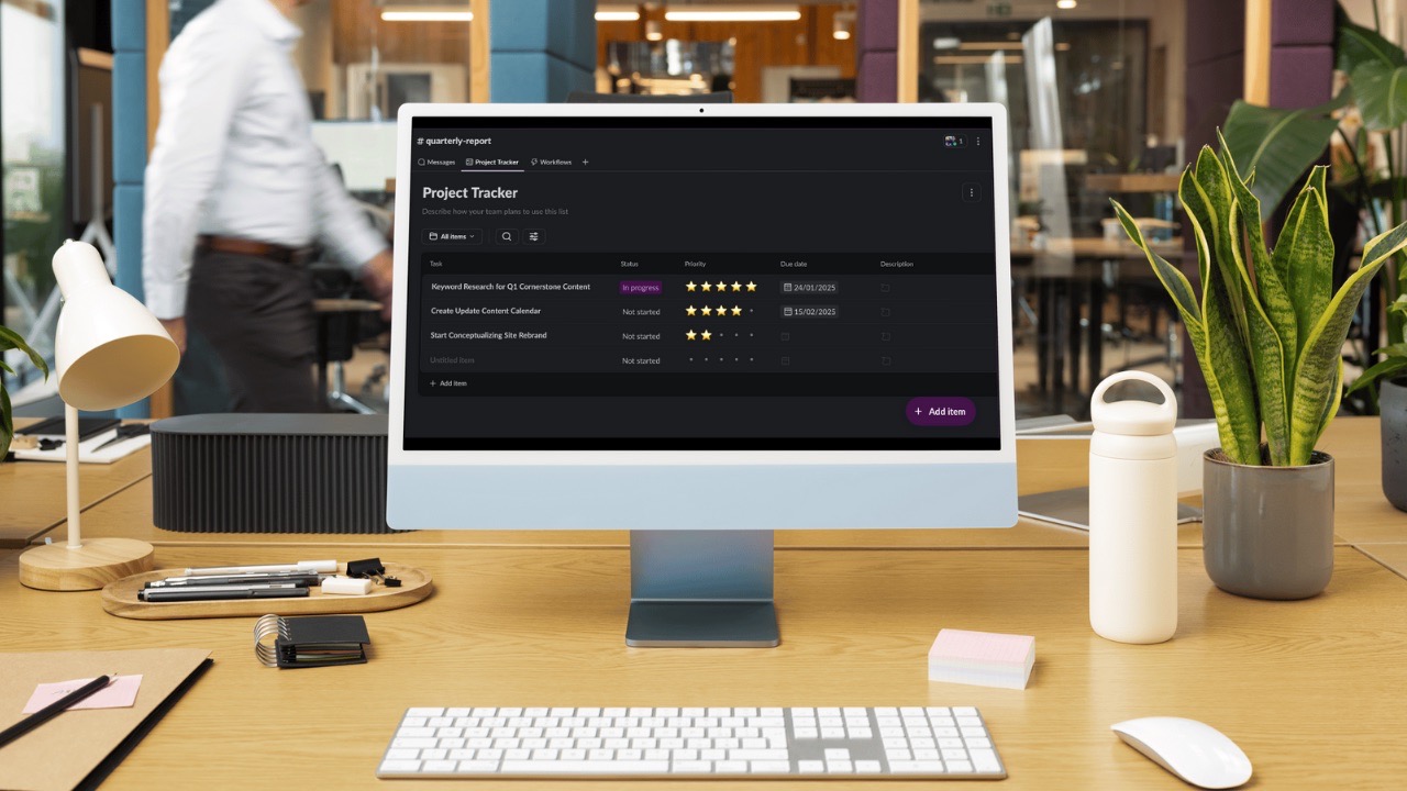 How Slack Lists Can Transform Your Productivity