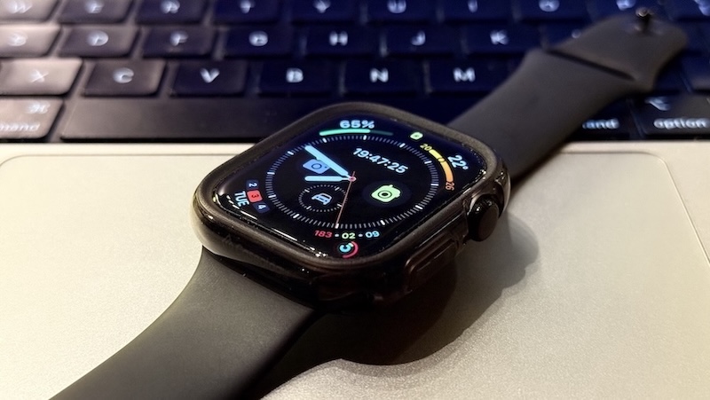 Smartwatch On A Mac
