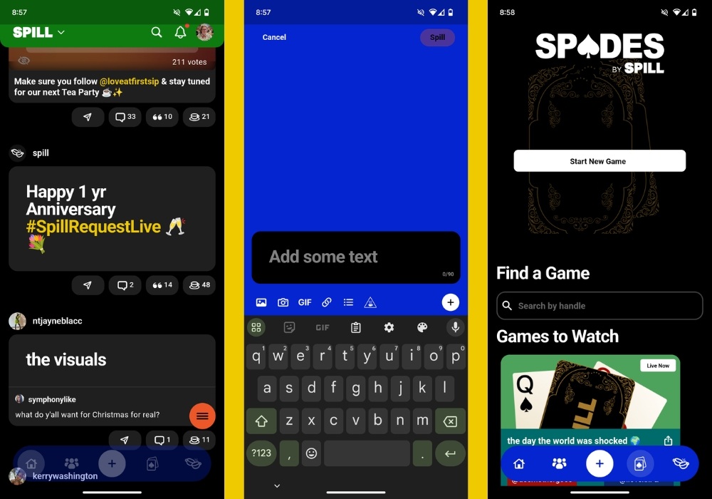 Spill Alternative To Twitter