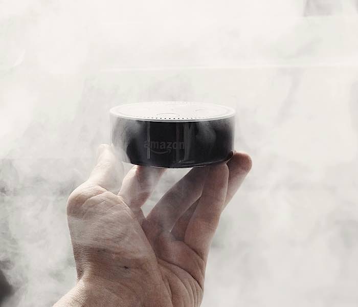 Alexa With Ai Delays Evho Dot Smart Speaker