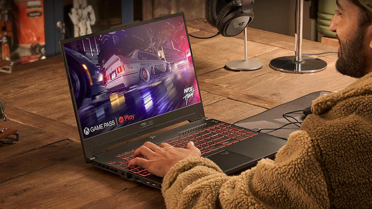 Asus A15 Gaming Laptop