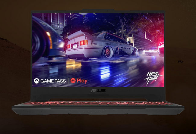 Asus A15 Gaming Laptop Display