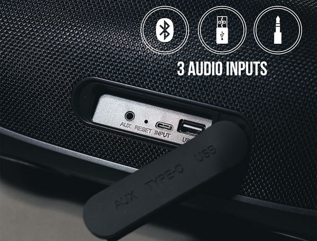 Audio Input Partyspkr