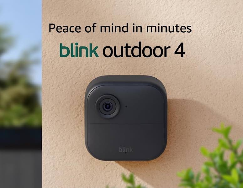 Blink Outdoor 4 Three-Camera System