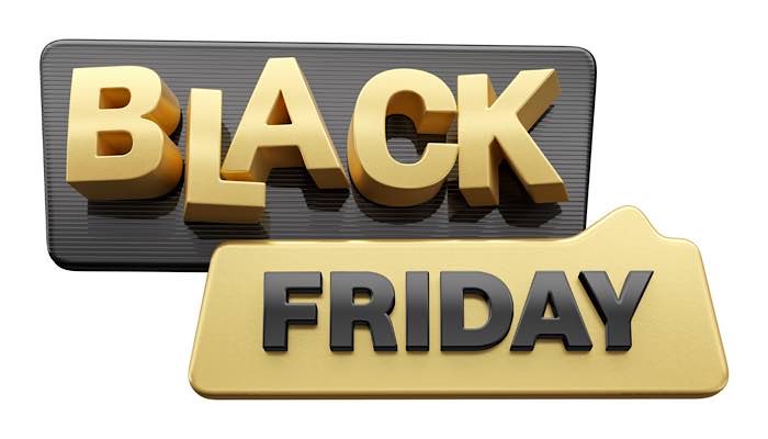 Black Friday Phishing Attack Advertisement