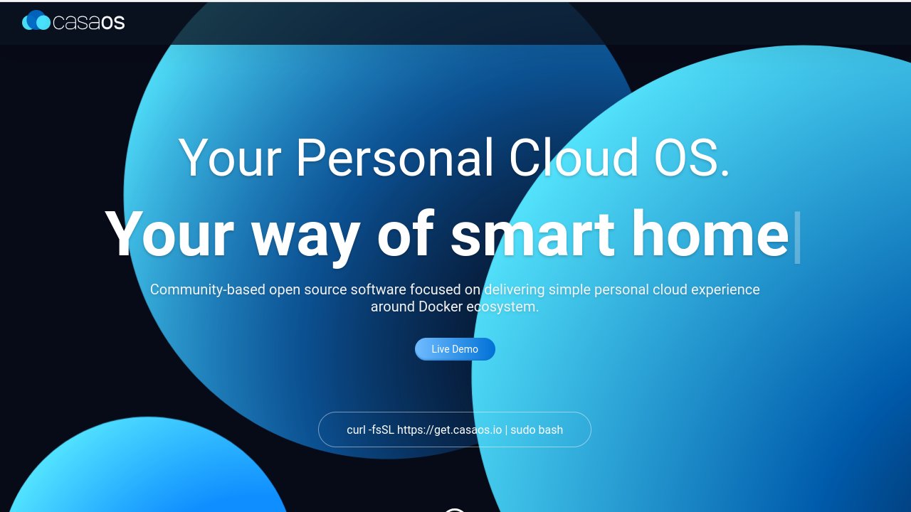 Use CasaOS to Easily Manage Your Homelab Server