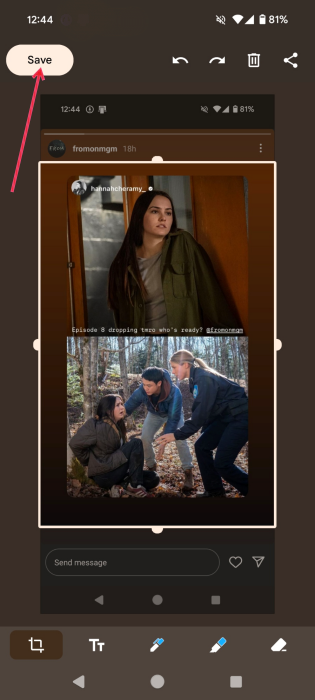 Download Instagram Stories Editing Story Screenshot