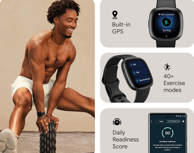 Fitbit Versa 4 Features