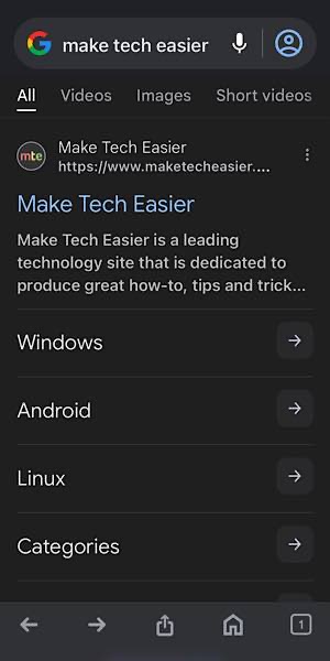 Google Browser Ios App Changes Search Make Tech Easier