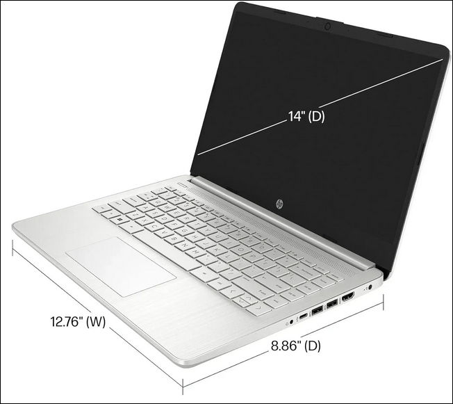 Hp Business Laptop Screen