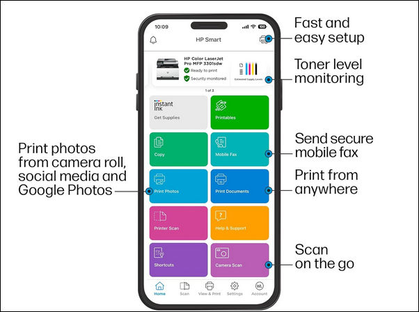 Hp Color Laserjet Pro App