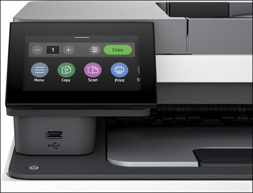 Hp Color Laserjet Pro Panel