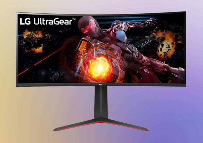 Lg Ultragear 34gp63a B Screen