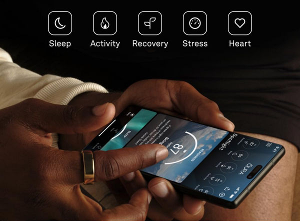 Oura Ring App
