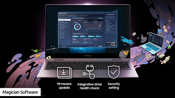 Samsung T9 Ssd Software