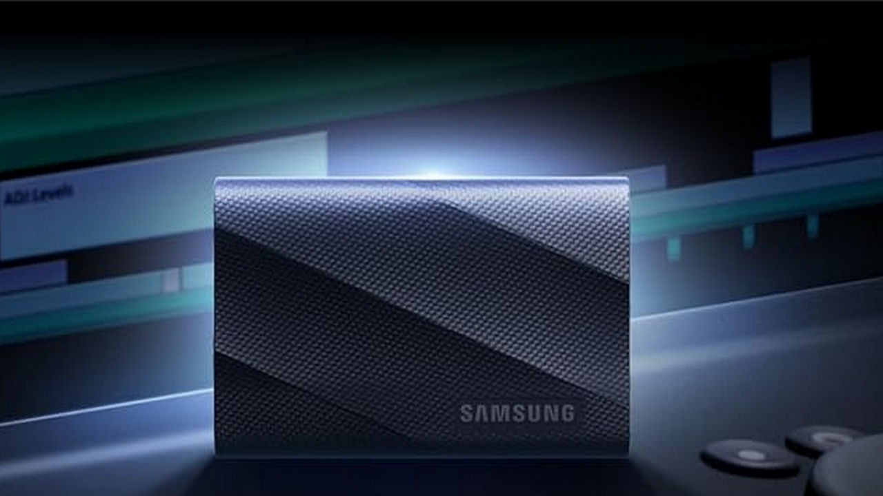 Samsung T9 Ssd